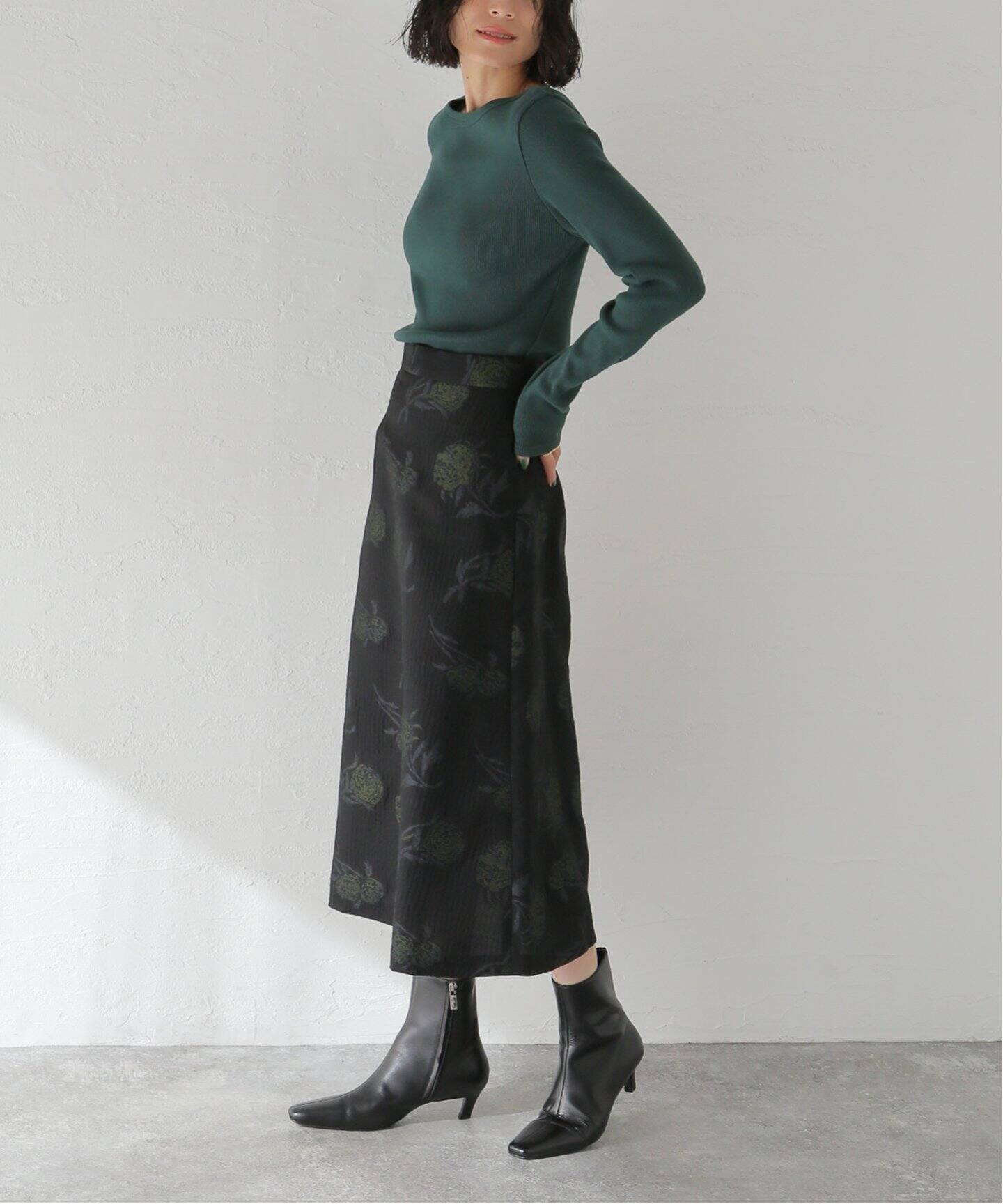 AKANE UTSUNOMIYA/アカネウツノミヤ】ROSE スカート（その他スカート  