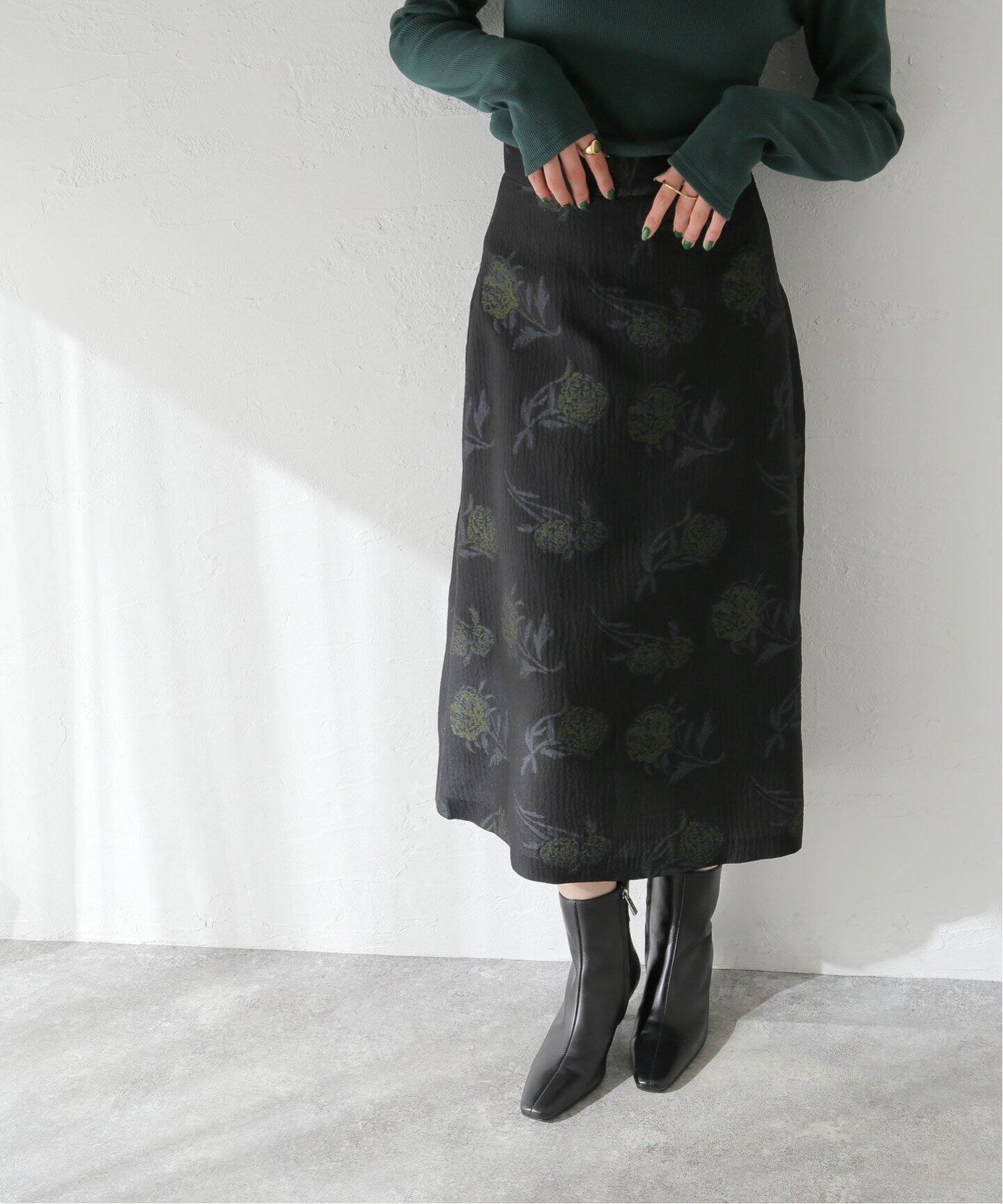 AKANE UTSUNOMIYA/アカネウツノミヤ】ROSE スカート（その他スカート  