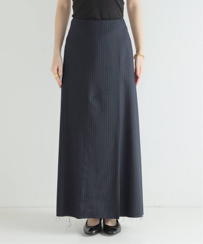 未使用 完売 Uhr ウーア スカート Pleated Belt Skirt 