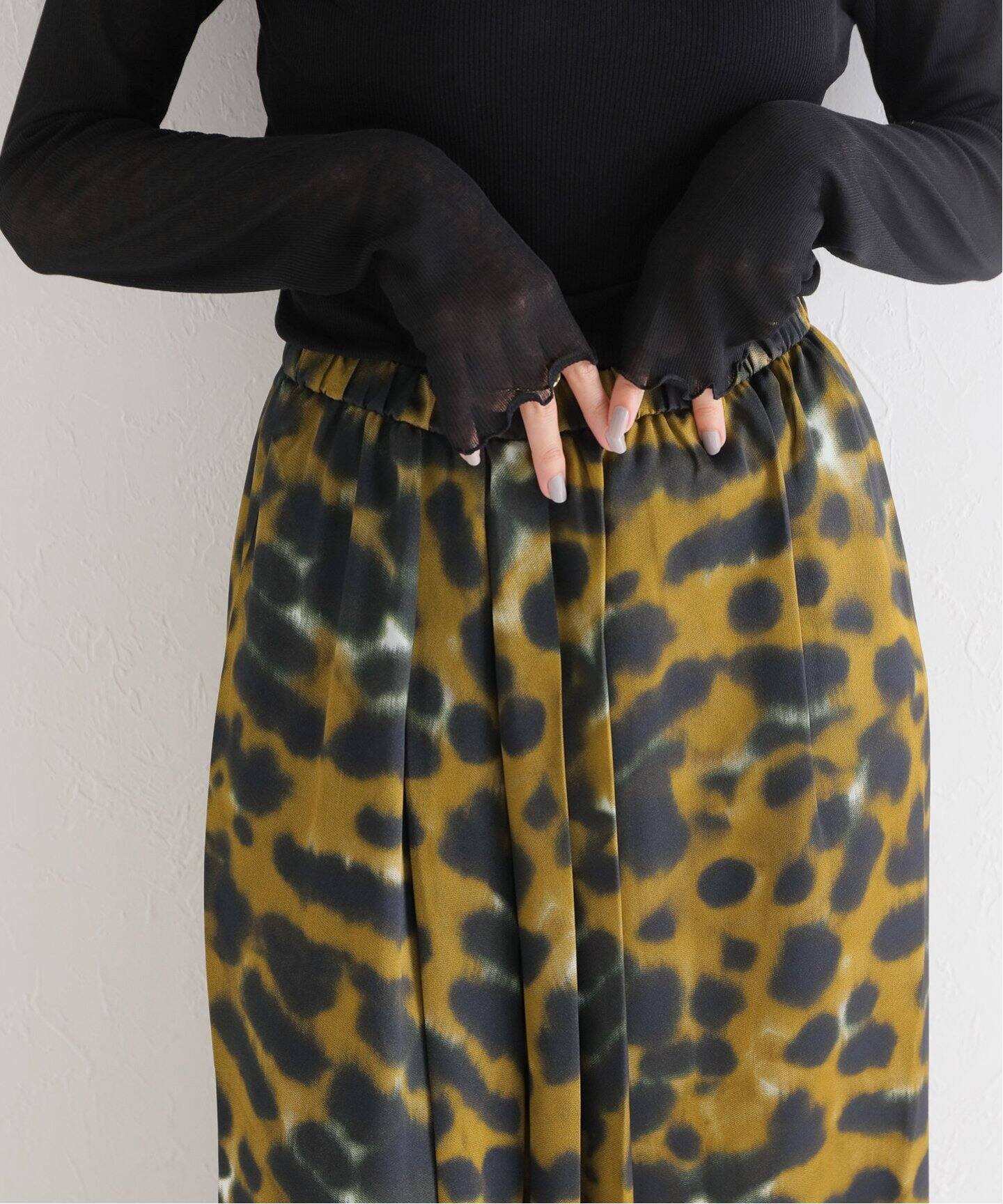 CHRISTIAN WIJNANTS/クリスチャン・ワイナンツ】PRINTED スカート  