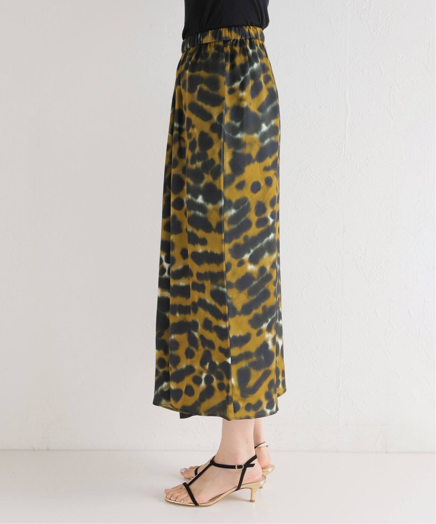 CHRISTIAN WIJNANTS/クリスチャン・ワイナンツ】PRINTED スカート  