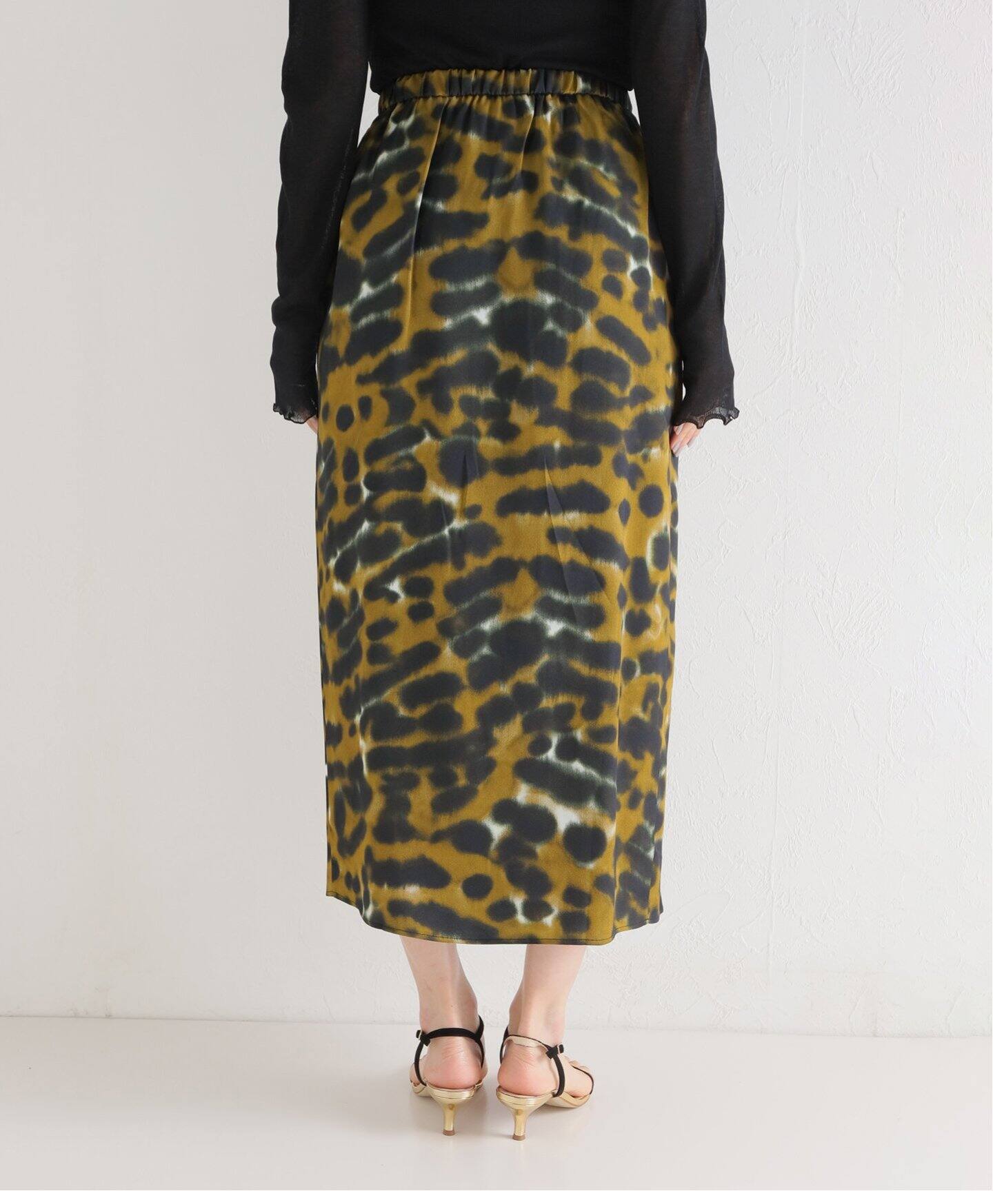 CHRISTIAN WIJNANTS/クリスチャン・ワイナンツ】PRINTED スカート  