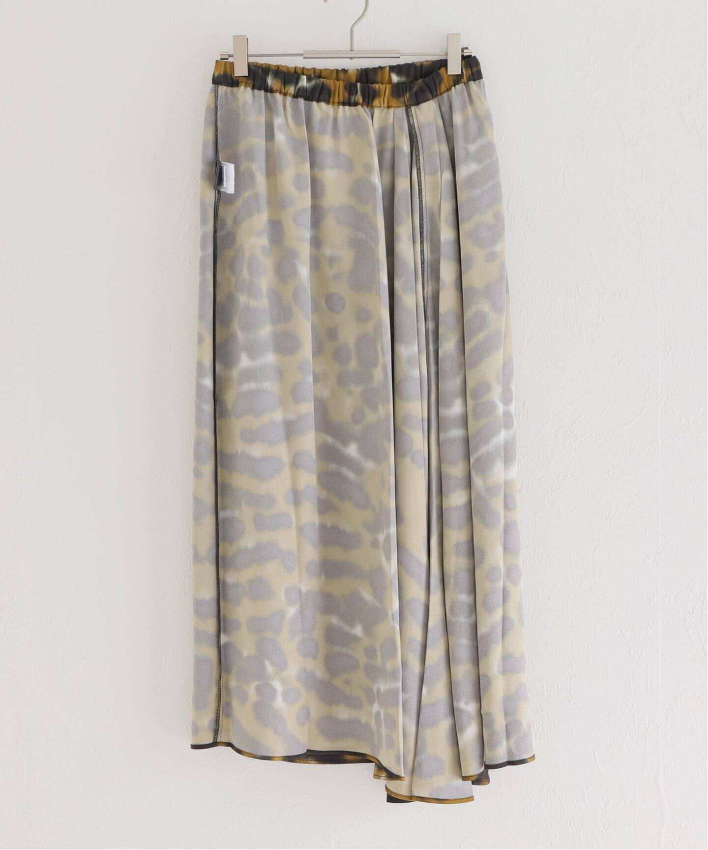 CHRISTIAN WIJNANTS/クリスチャン・ワイナンツ】PRINTED スカート  