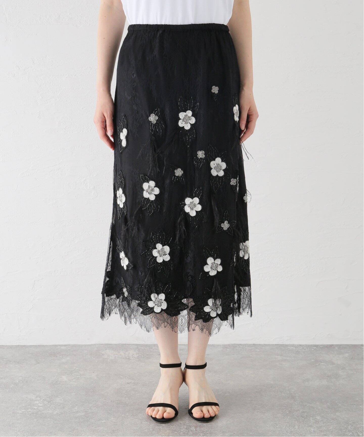 Sea New York/シー ニューヨーク】BETHANY LACE MIDI SKIRT スカート 