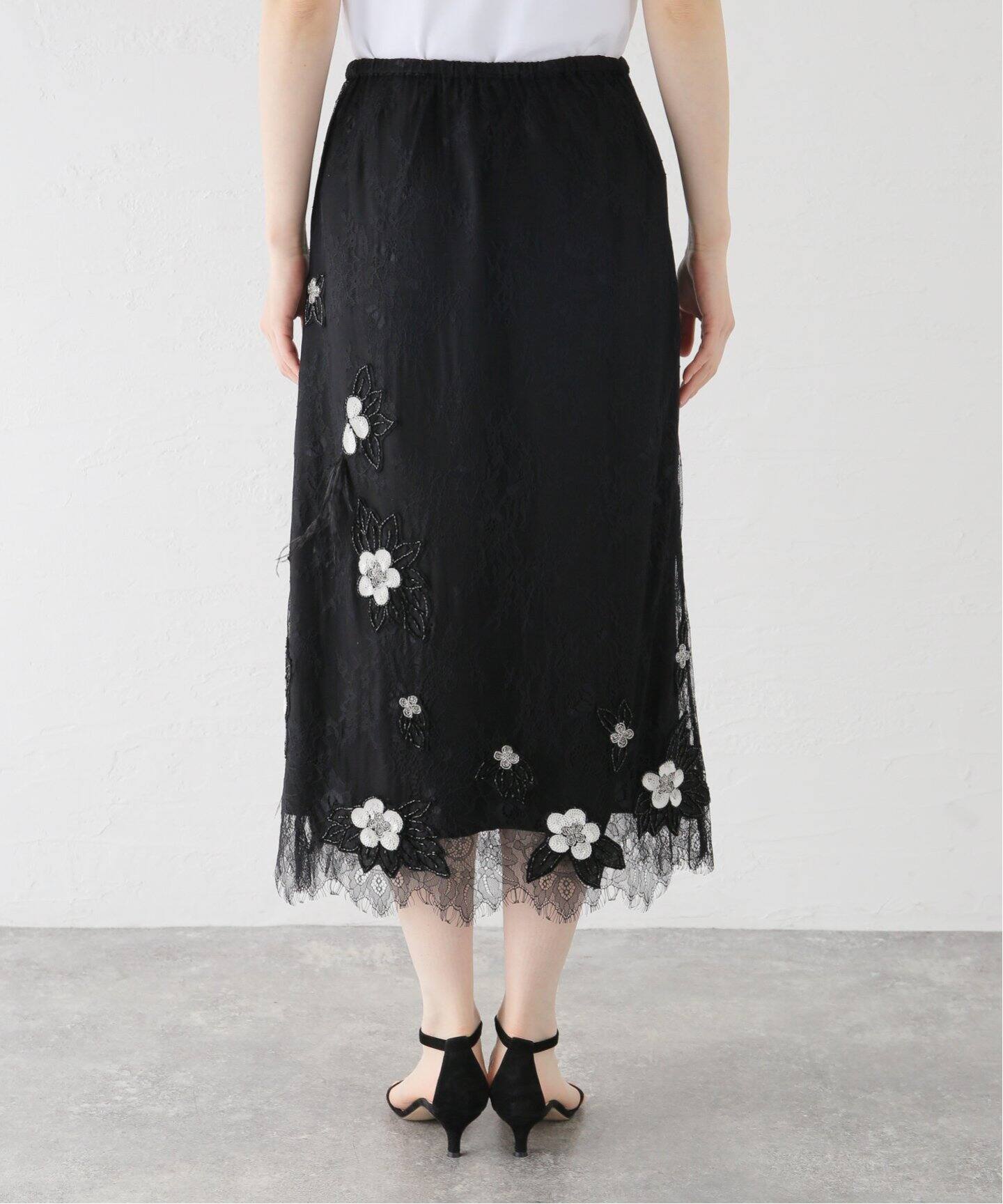 Sea New York/シー ニューヨーク】BETHANY LACE MIDI SKIRT スカート  