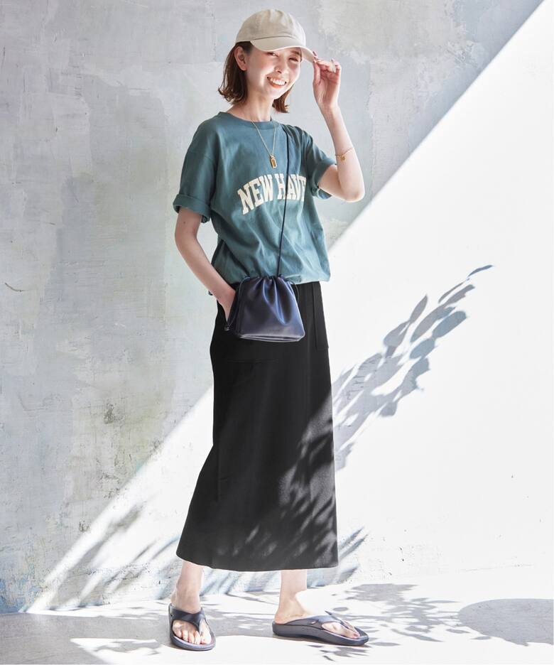 ウォッシャブルニットスカート（その他スカート）｜SLOBE IENA  