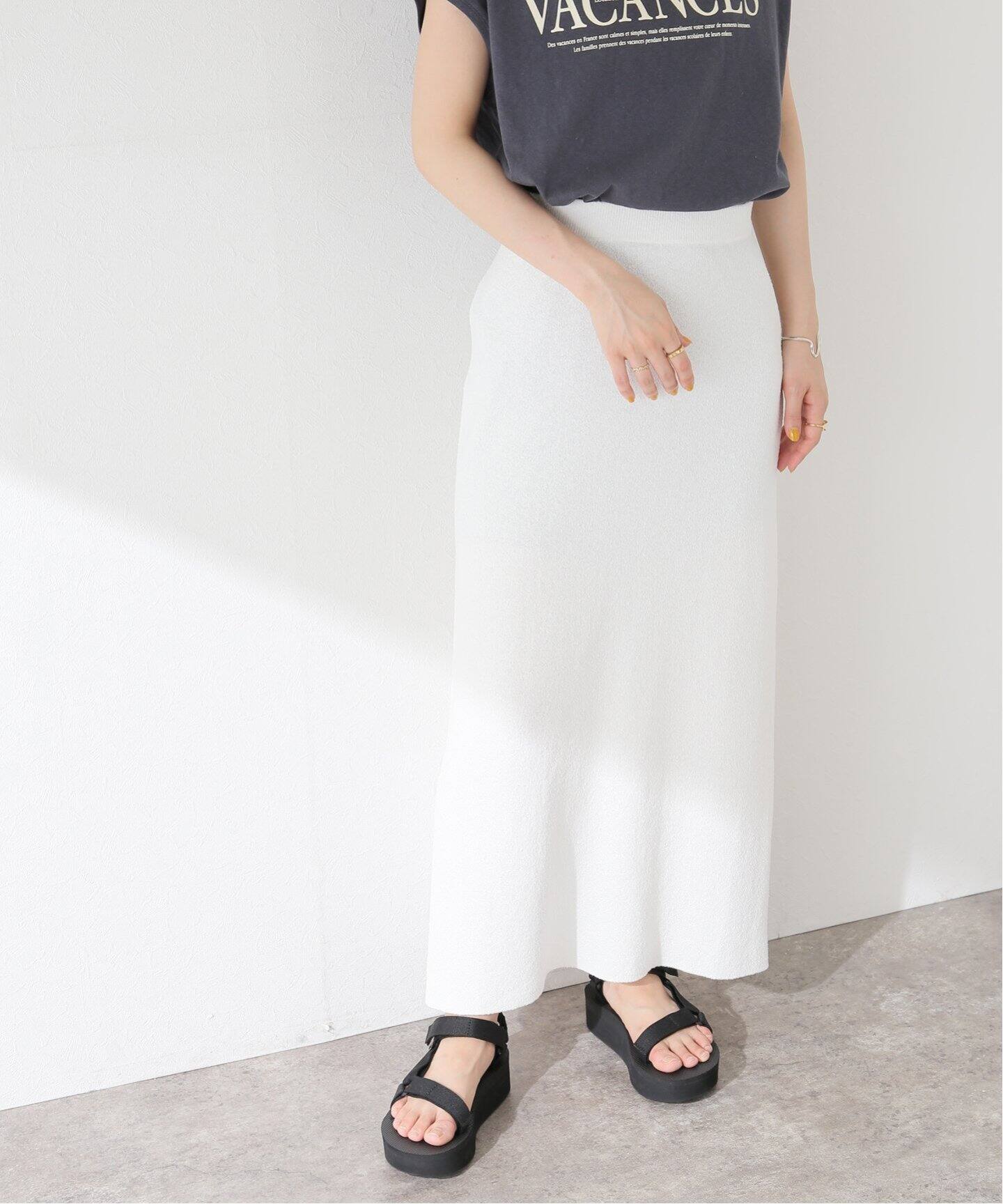 ブークレーニットスカート（その他スカート）｜SLOBE IENA（スローブ  