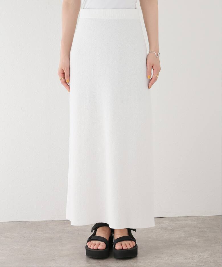 ブークレーニットスカート（その他スカート）｜SLOBE IENA（スローブ  