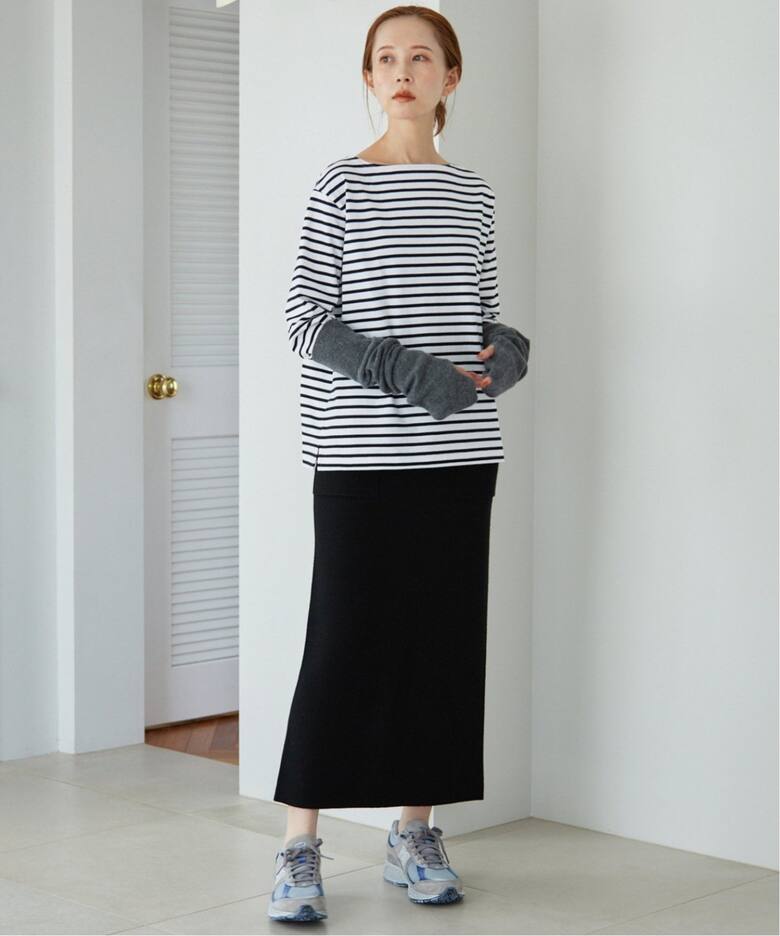 ウォッシャブルミラノリブタイトスカート（その他スカート）｜SLOBE  