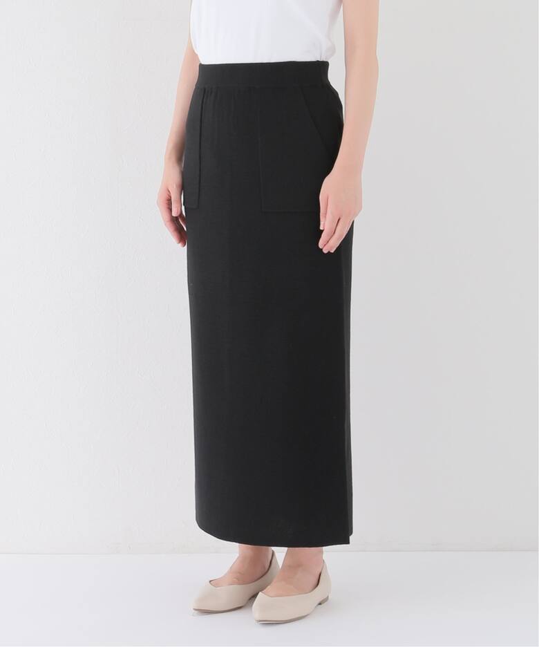 ウォッシャブルミラノリブタイトスカート（その他スカート）｜SLOBE  