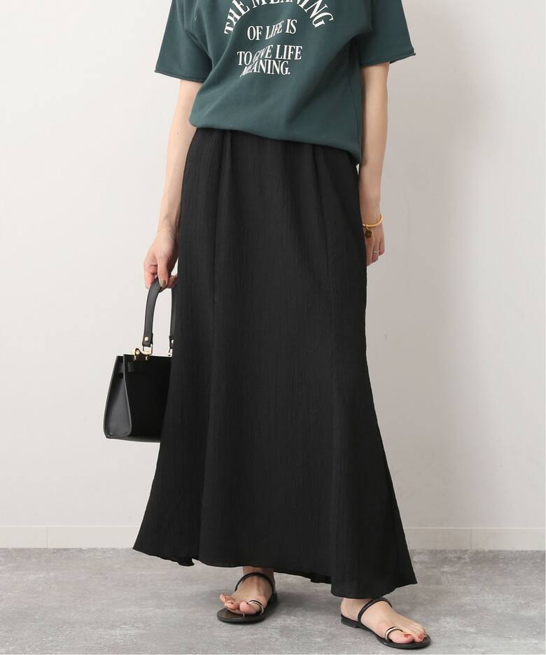 PEシャーリングフレアスカート（その他スカート）｜SLOBE IENA  