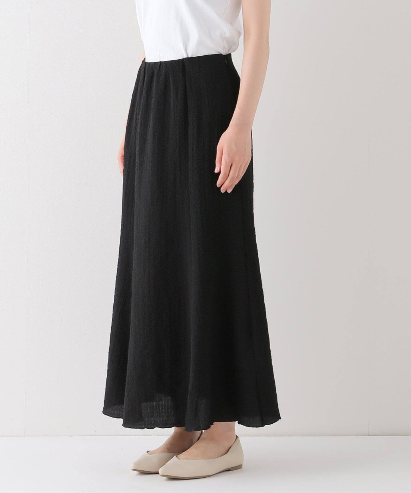 PEシャーリングフレアスカート（その他スカート）｜SLOBE IENA  