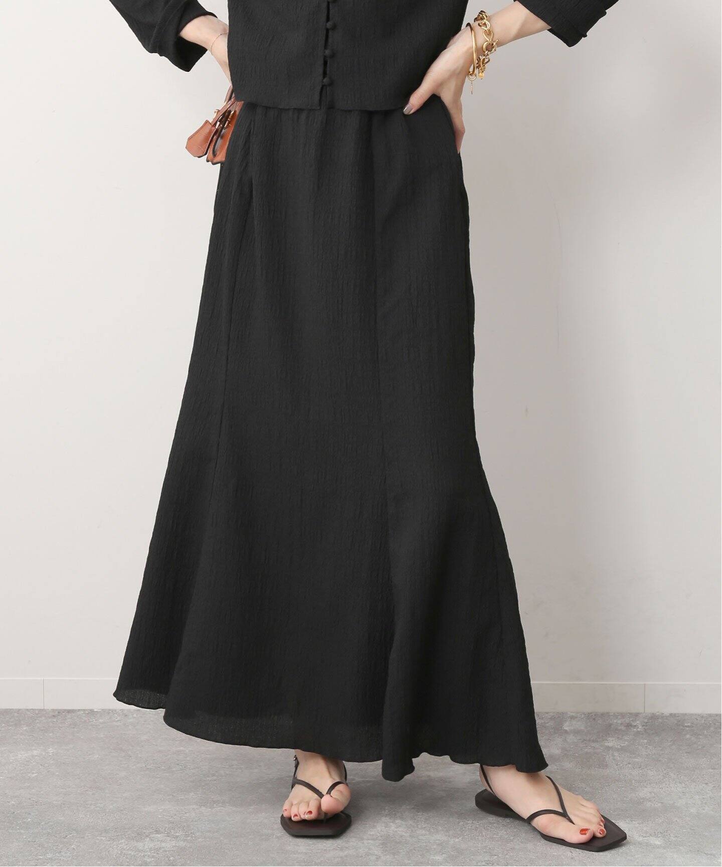 PEシャーリングフレアスカート（その他スカート）｜SLOBE IENA  