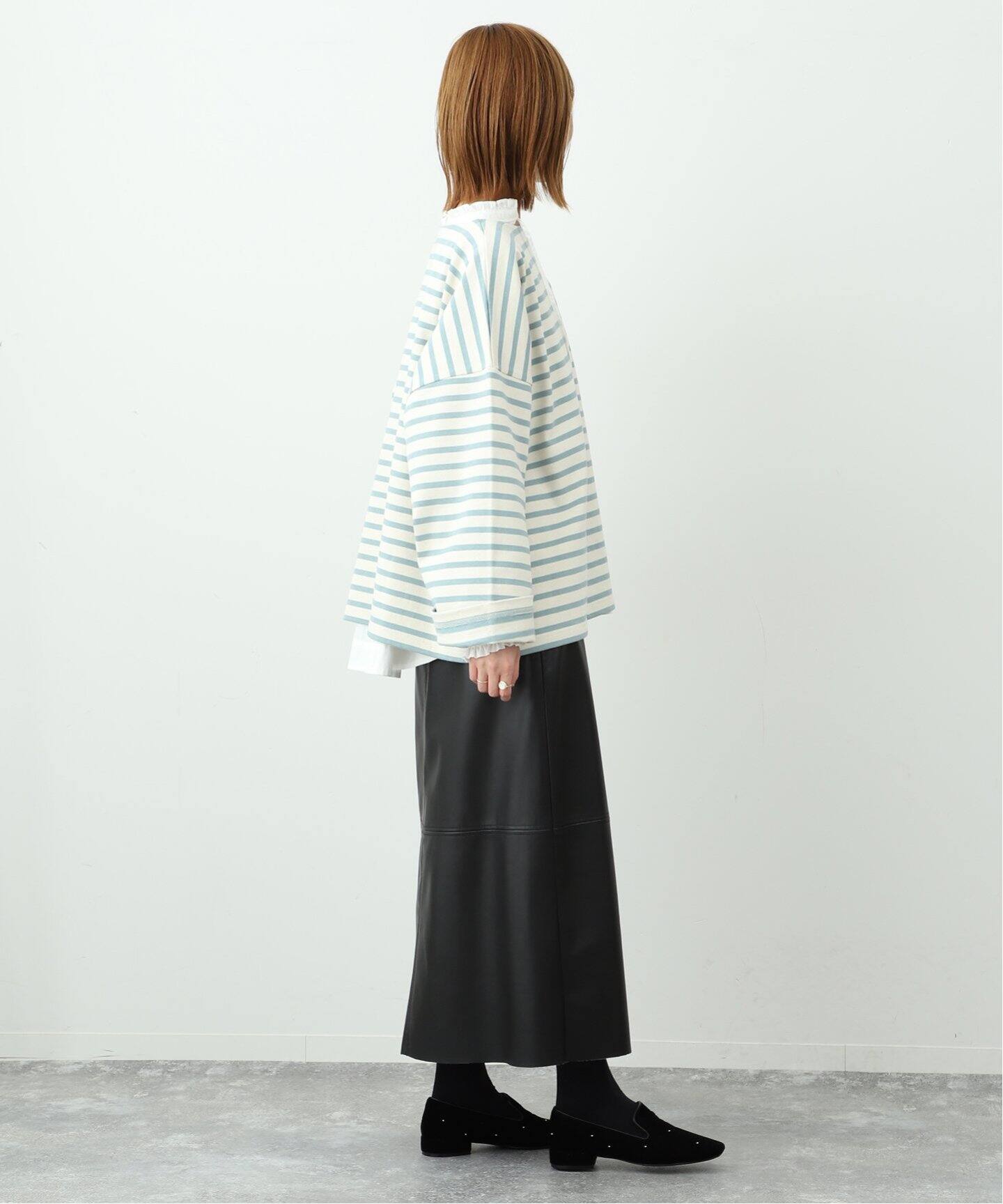 フェイクレザースカート（ロング・マキシ丈スカート）｜SLOBE IENA  