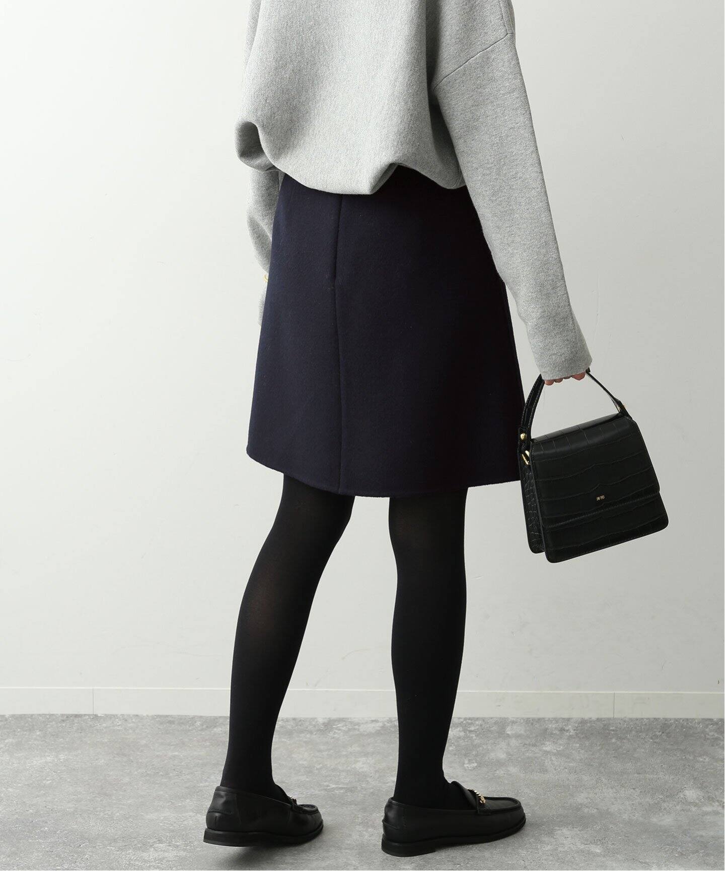 ダブルフェイスミニスカート（ミニスカート）｜SLOBE IENA（スローブ  