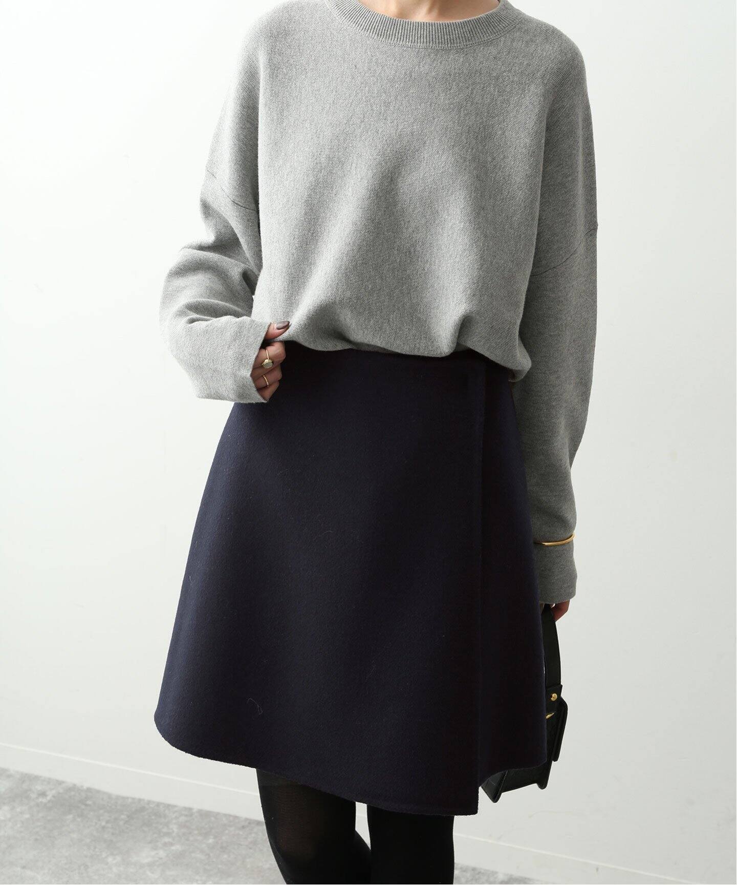 ダブルフェイスミニスカート（ミニスカート）｜SLOBE IENA（スローブ  