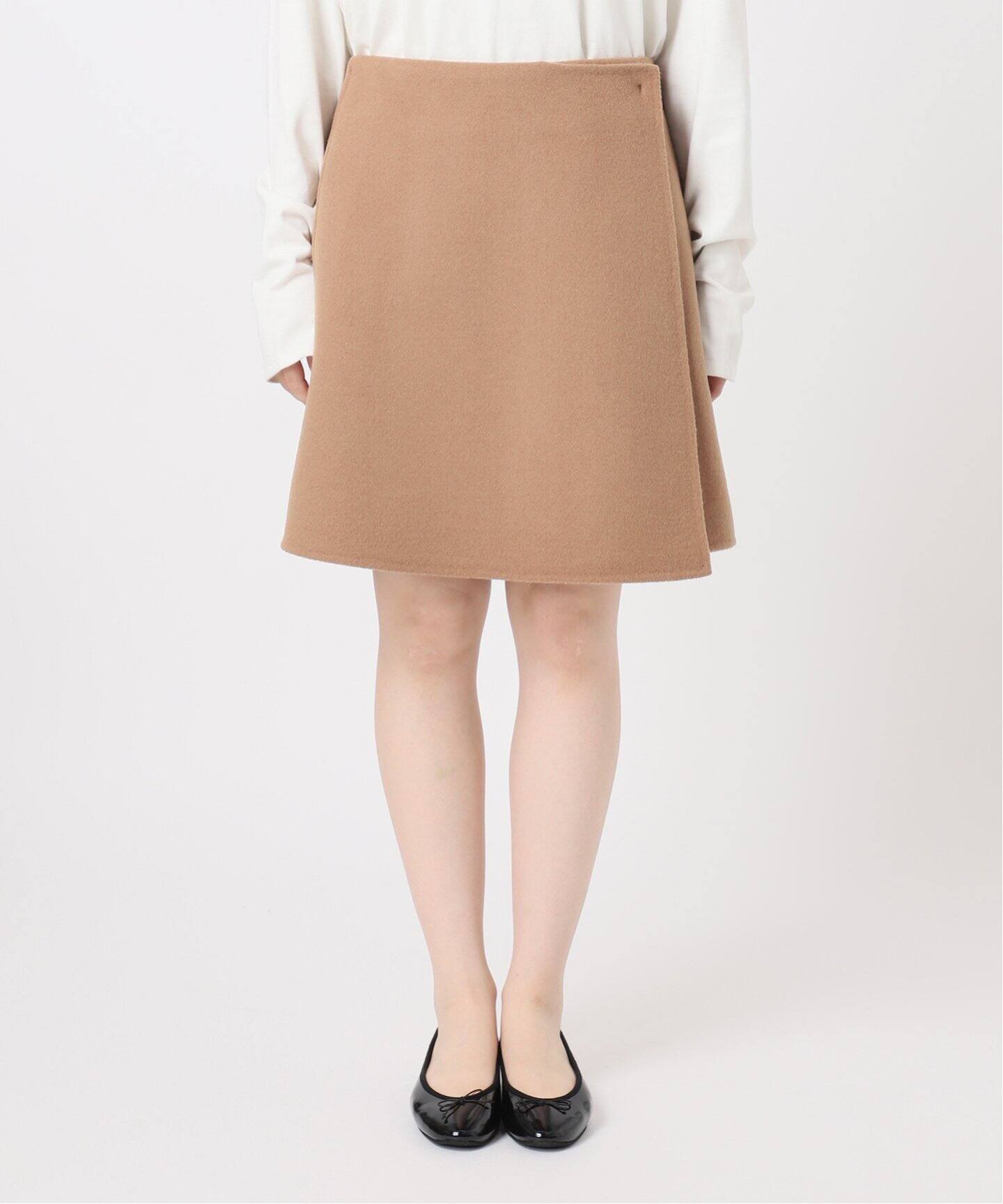 ダブルフェイスミニスカート（ミニスカート）｜SLOBE IENA（スローブ  