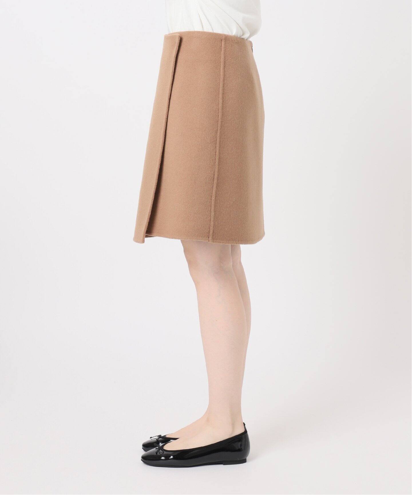 ダブルフェイスミニスカート（ミニスカート）｜SLOBE IENA  