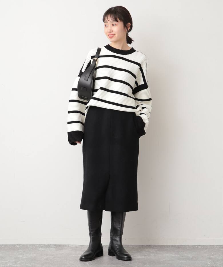 Super110 ウールタイトスカート（その他スカート）｜SLOBE IENA  