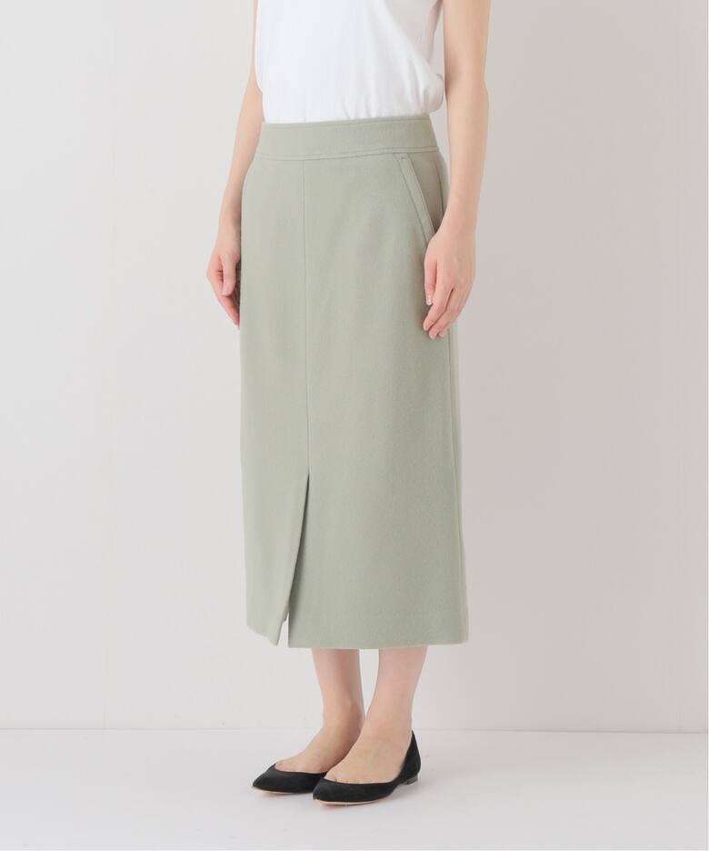 Super110 ウールタイトスカート（その他スカート）｜SLOBE IENA  