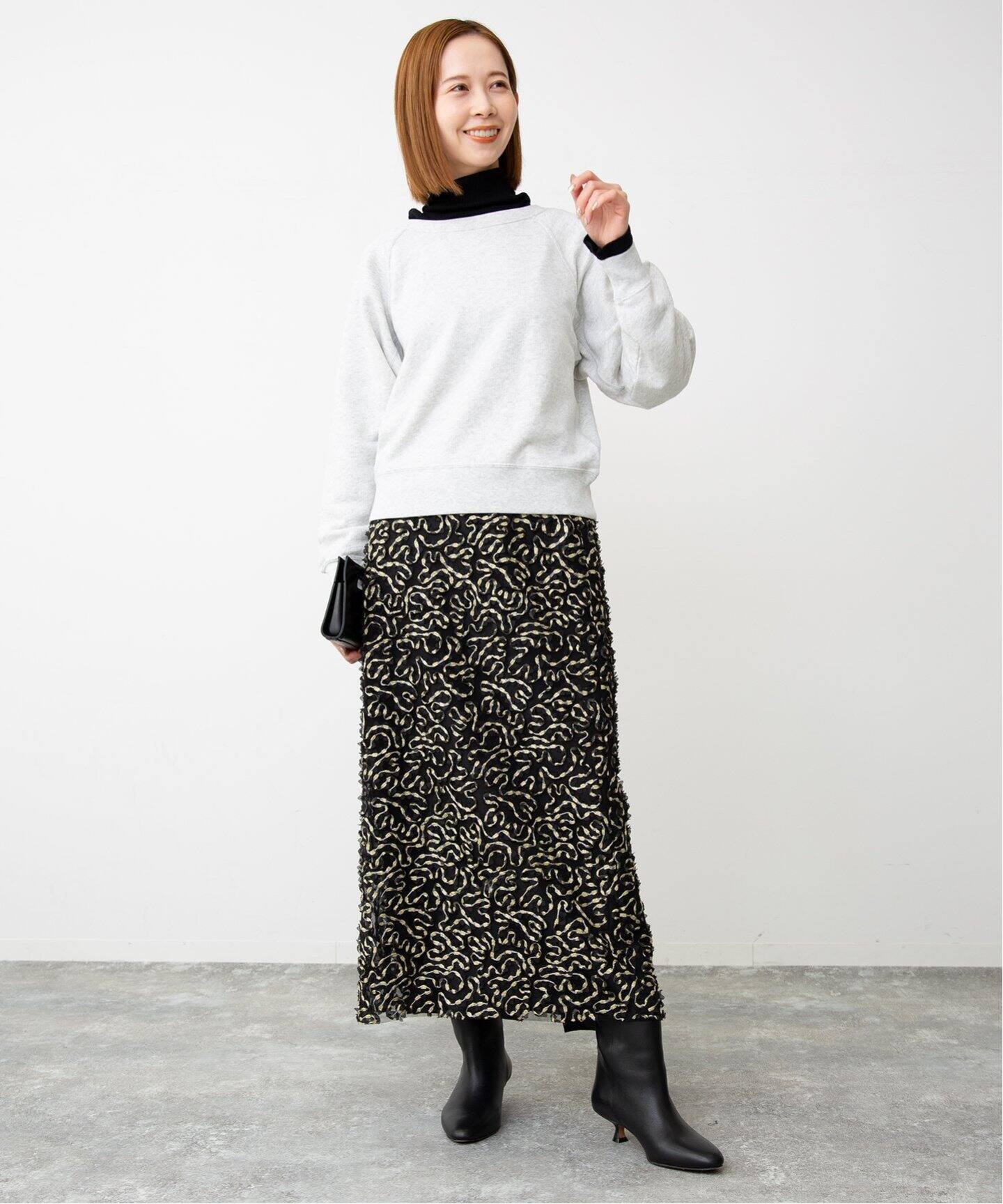 Fancy Iラインスカート（ロング・マキシ丈スカート）｜SLOBE IENA  