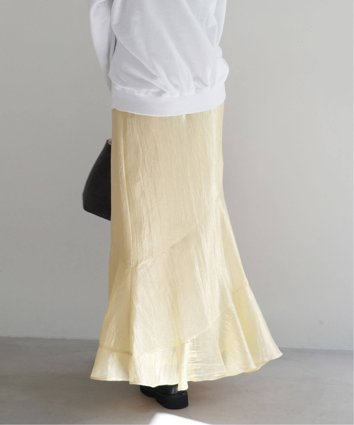 Shimmerサテンスカート（その他スカート）｜SLOBE IENA（スローブ  