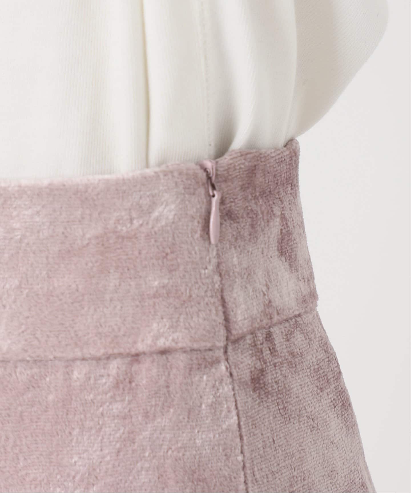 ベルベットタイトスカート（その他スカート）｜SLOBE IENA（スローブ