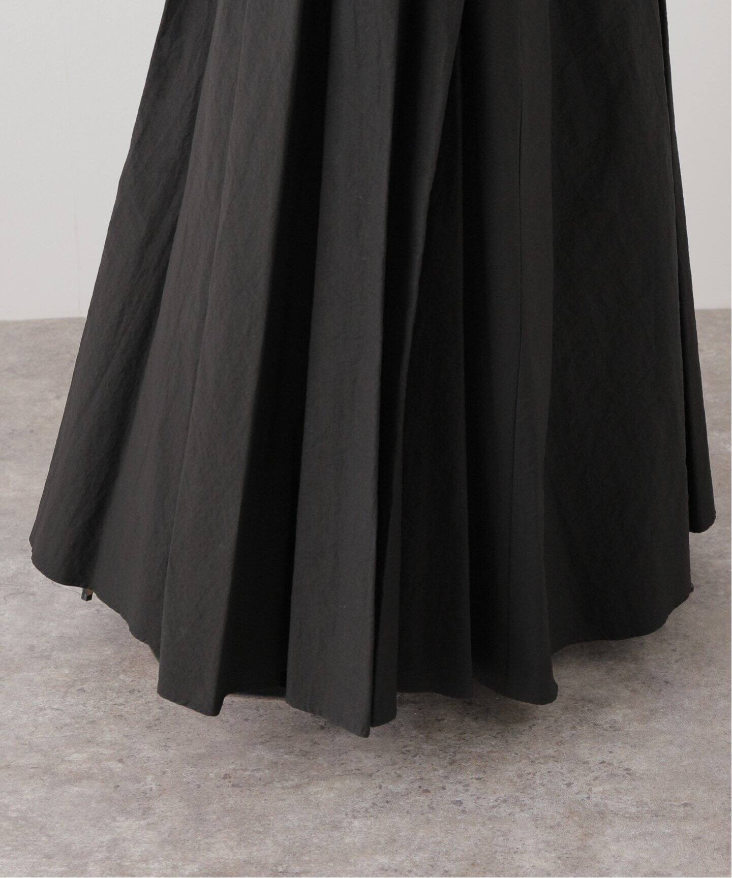 CLANE/クラネ】ボリュームマキシスカート（ロング・マキシ丈スカート  