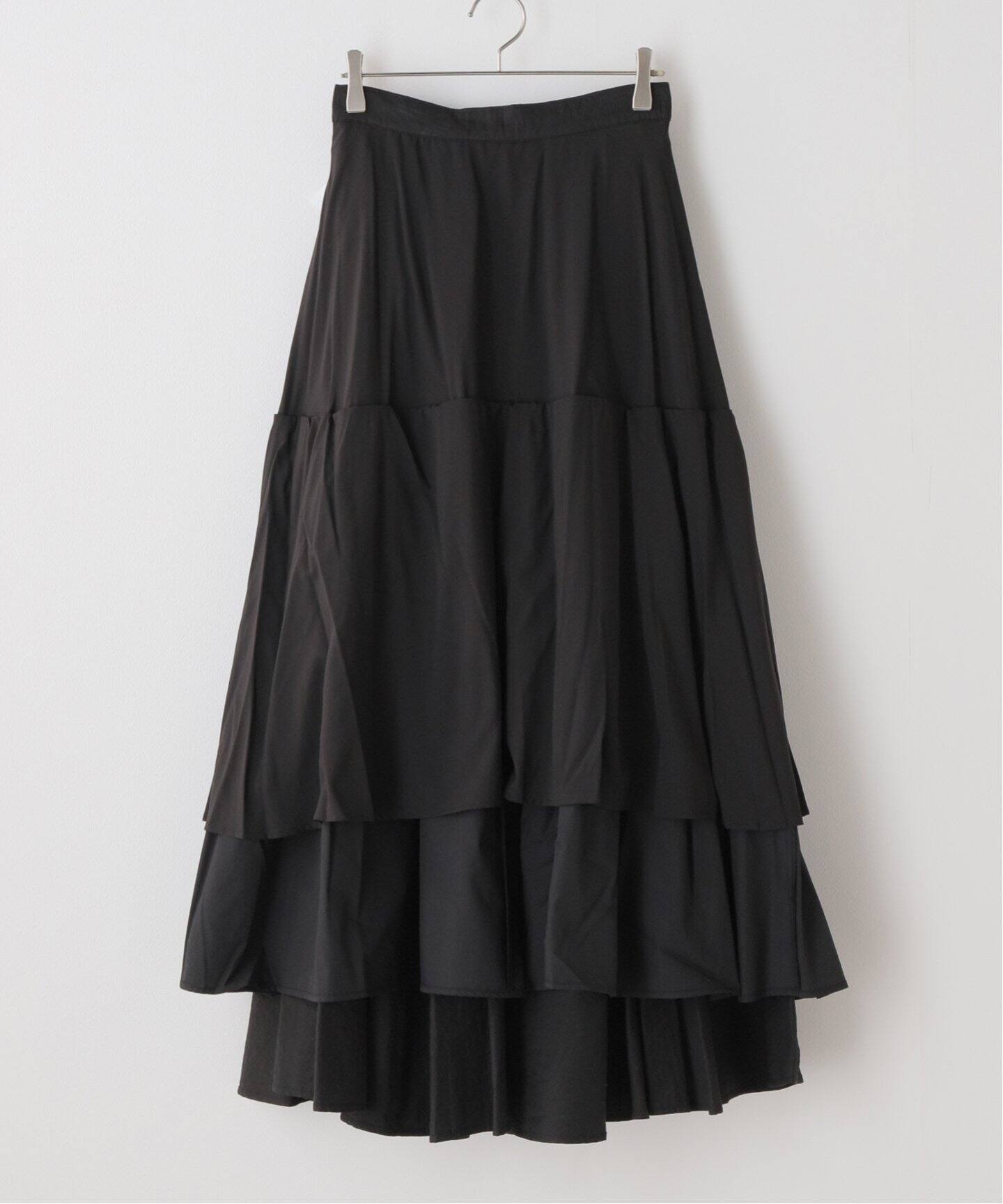 CLANE/クラネ】ボリュームマキシスカート（ロング・マキシ丈スカート  