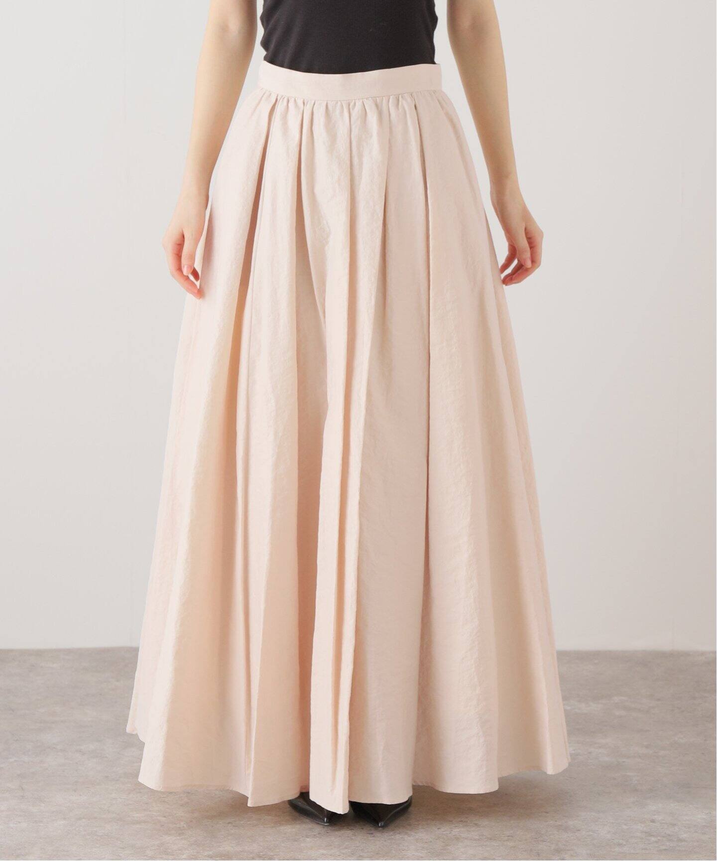 CLANE/クラネ】ボリュームマキシスカート（ロング・マキシ丈スカート  