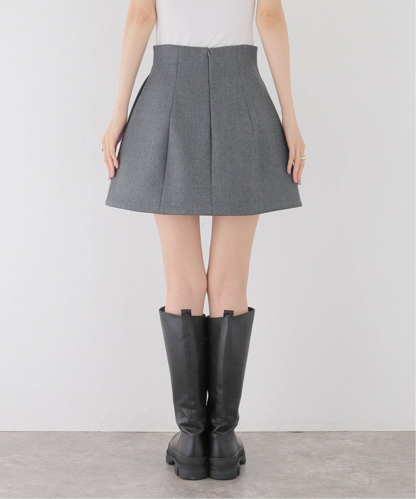 CLANE/クラネ】ミニスカート（ミニスカート）｜SLOBE IENA（スローブ  