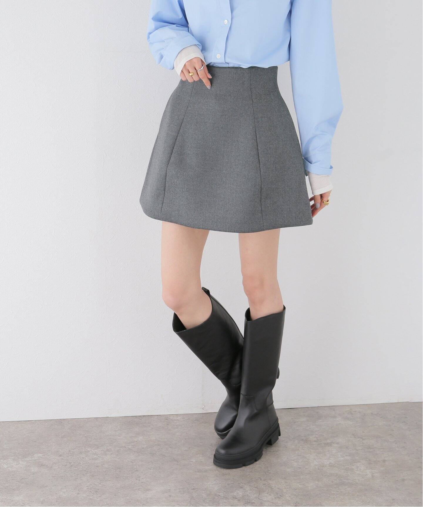 CLANE/クラネ】ミニスカート（ミニスカート）｜SLOBE IENA（スローブ  