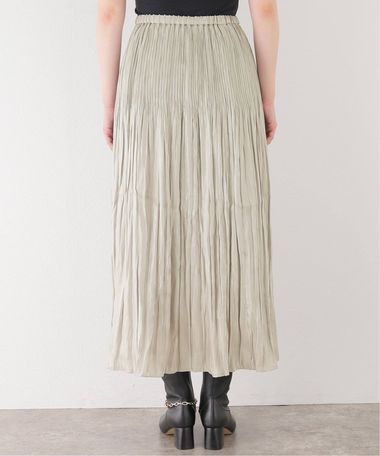 ADAWAS/アダワス】 シャイニープリーツスカート（その他スカート  