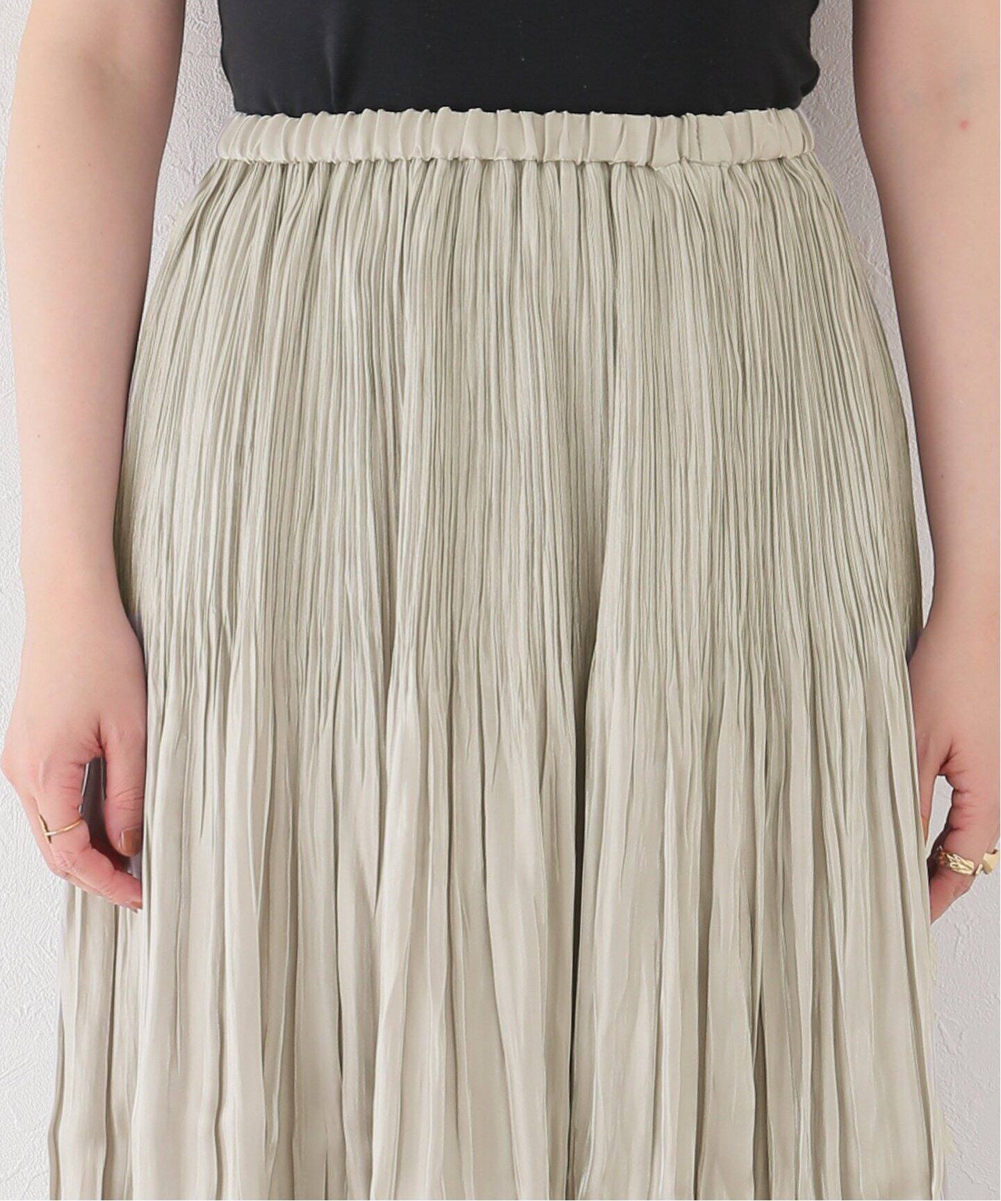 ADAWAS/アダワス】 シャイニープリーツスカート（その他スカート  