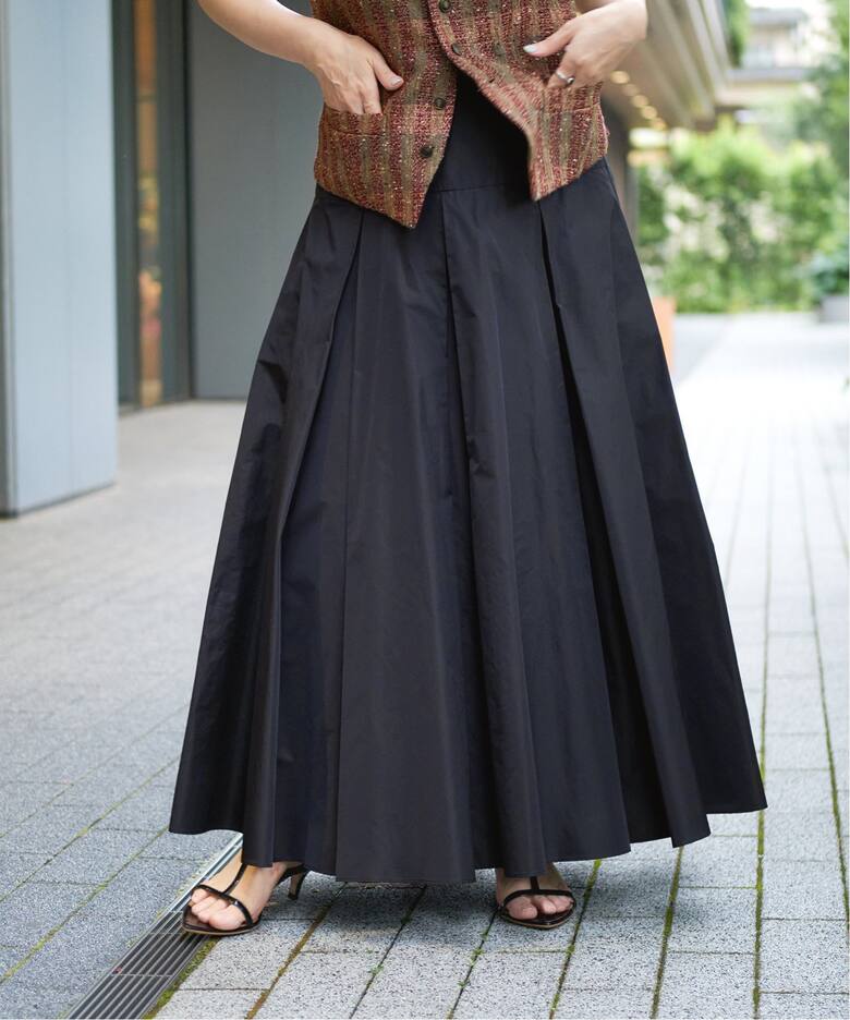 IENA チェックスカート リバーシブル（IENA(イエナ)の「《予約》W  