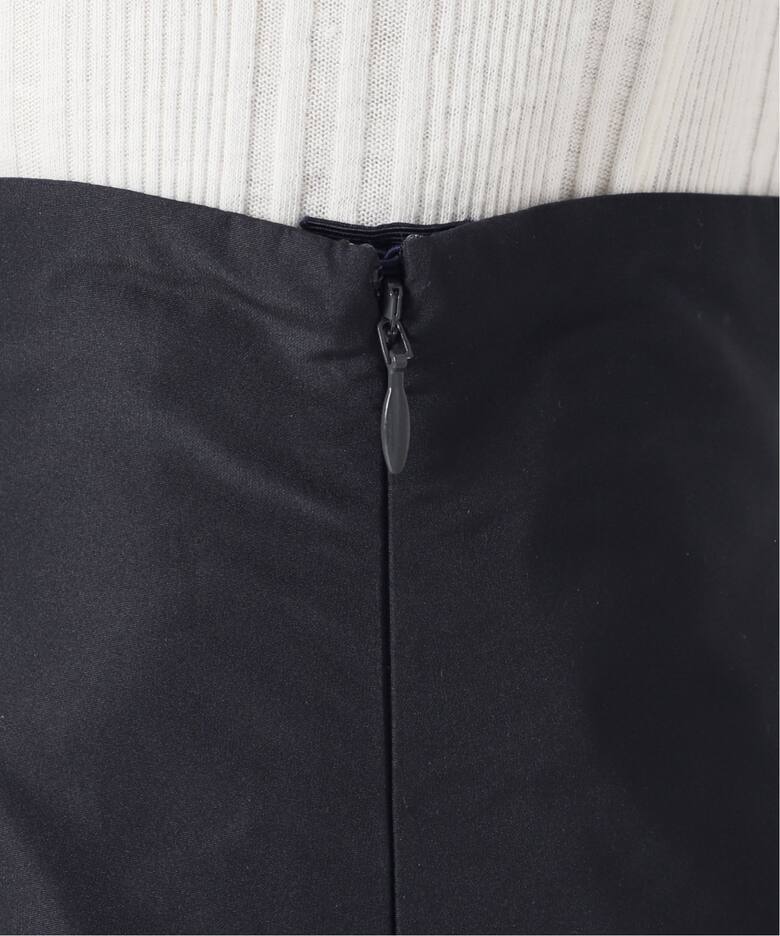 IENA LA BOUCLE ポリエステルタフタボリュームスカート（ロング 