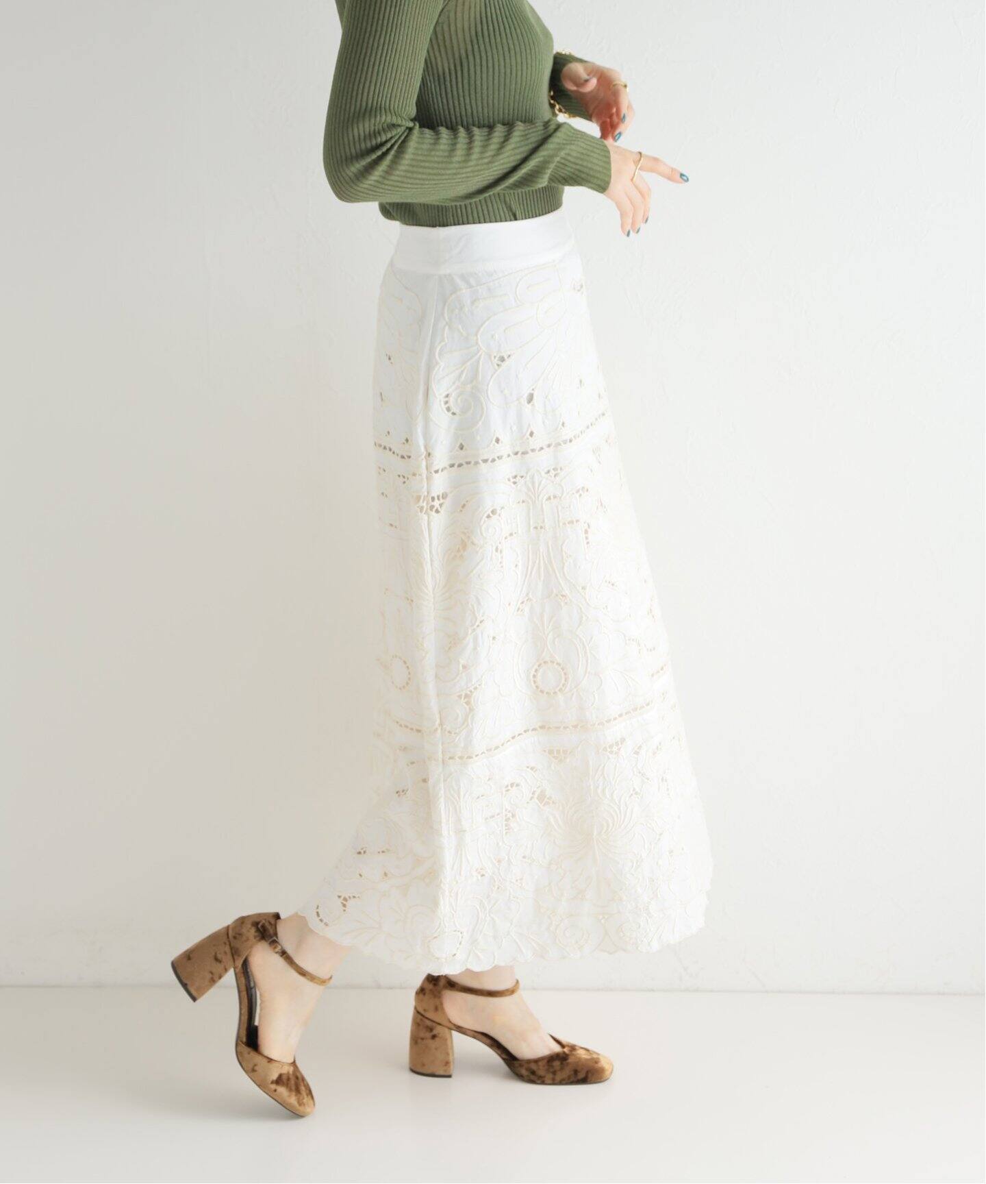 Sea New York/シー ニューヨーク】BLAIRE EYELET スカート（その他 