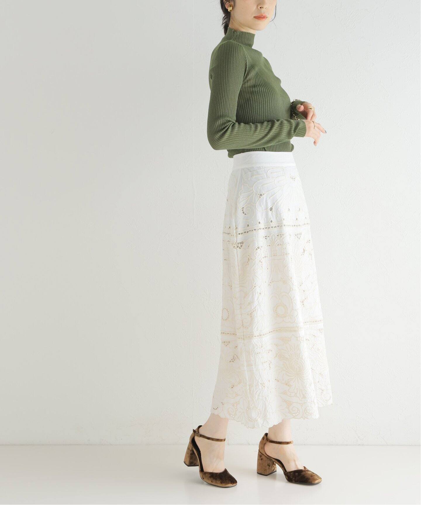Sea New York/シー ニューヨーク】BLAIRE EYELET スカート（その他  