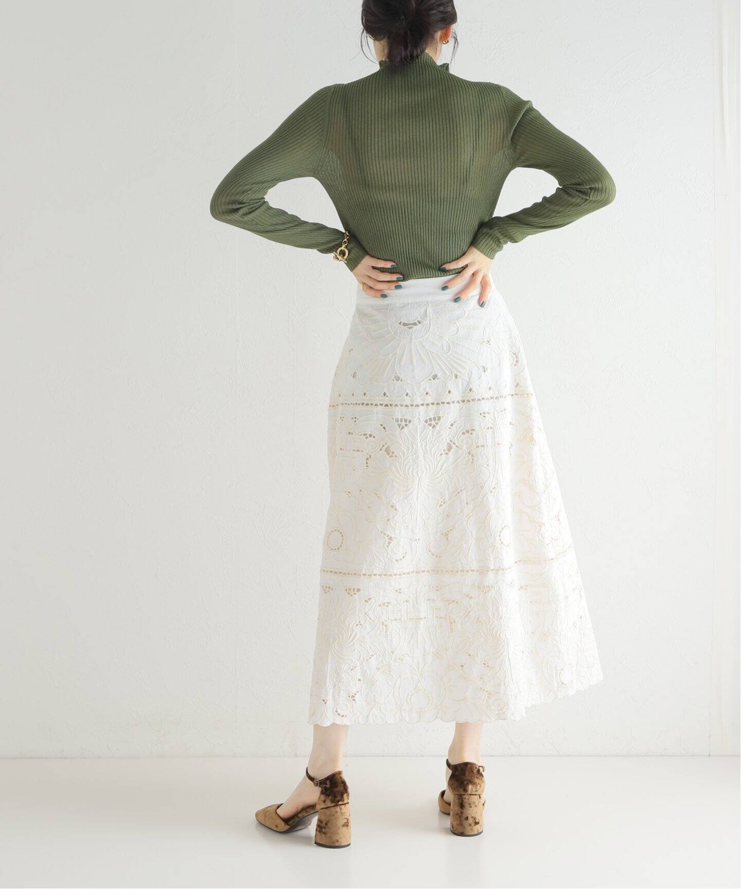 sea new york HELENA SKIRT キルティングスカート（Sea New York/シー 