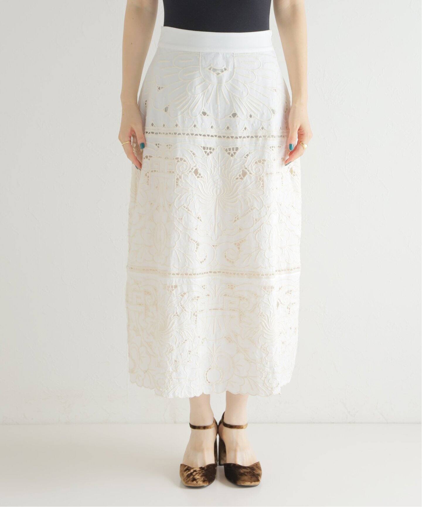Sea New York/シー ニューヨーク】BLAIRE EYELET スカート（その他 