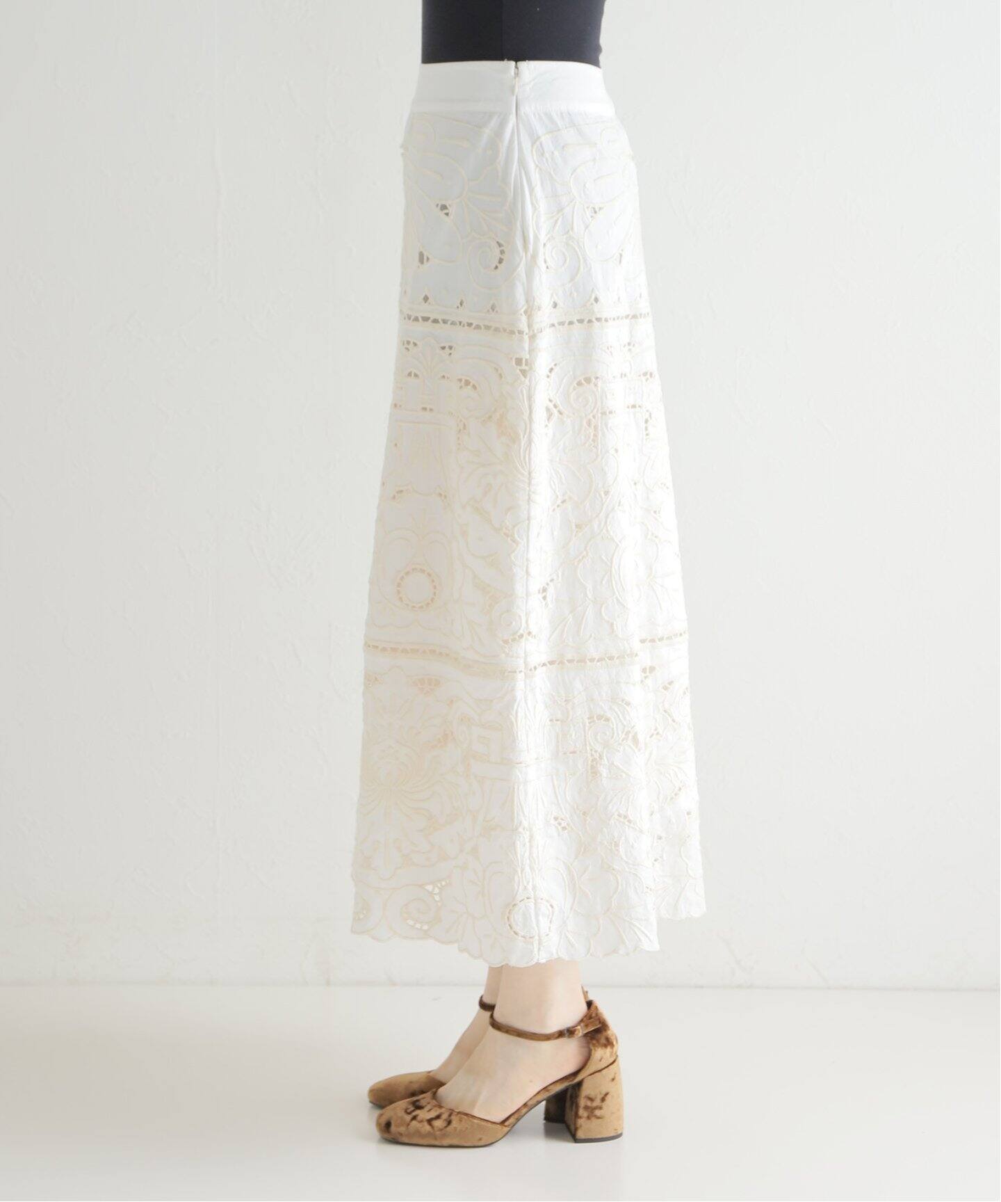 Sea New York/シー ニューヨーク】BLAIRE EYELET スカート（その他 