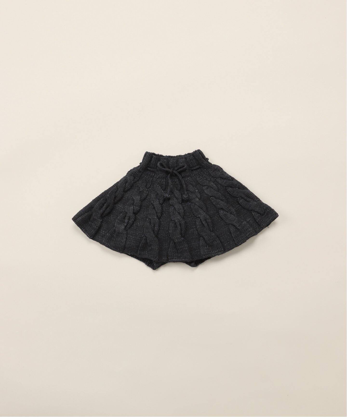 Misha&Puff/ミーシャアンドパフ】 Cable Skating Skirt kids(2Y-4Y 