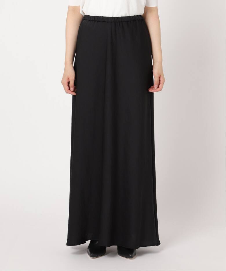 追加》Satin Bias スカート3（ロング・マキシ丈スカート）｜Plage  