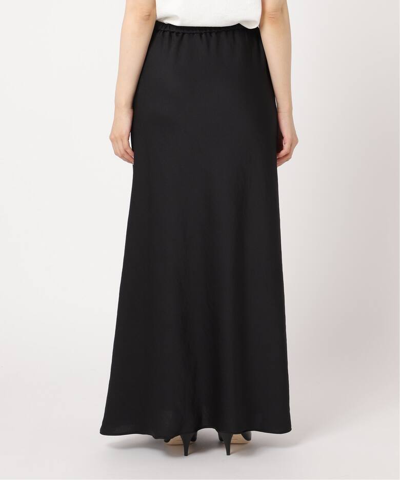 追加》Satin Bias スカート3（ロング・マキシ丈スカート）｜Plage  