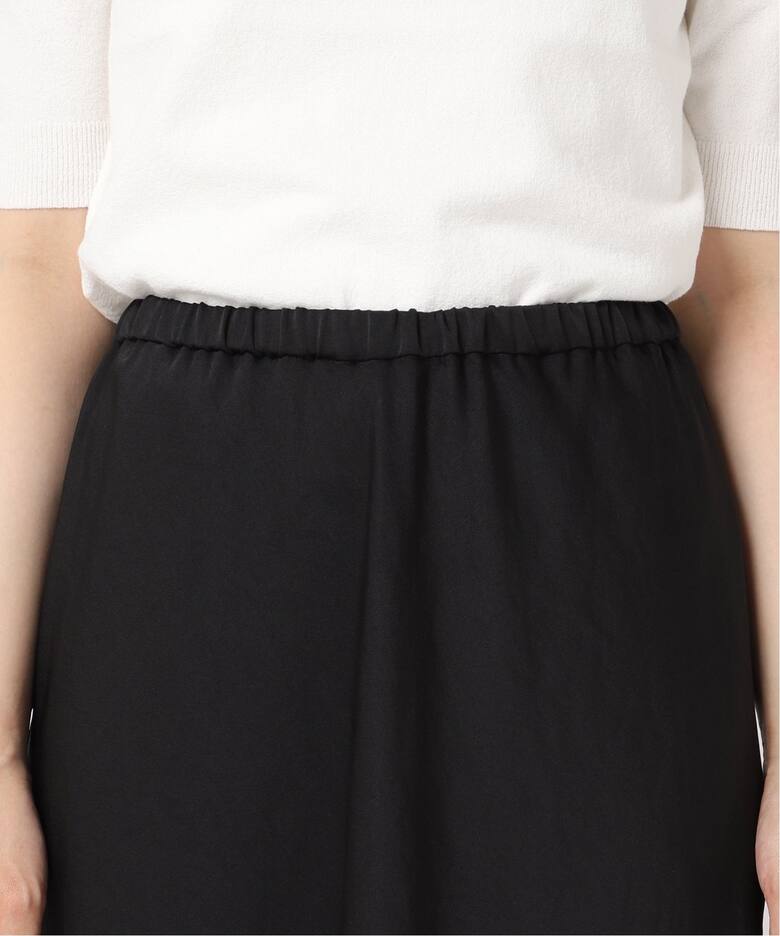 追加》Satin Bias スカート3（ロング・マキシ丈スカート）｜Plage  
