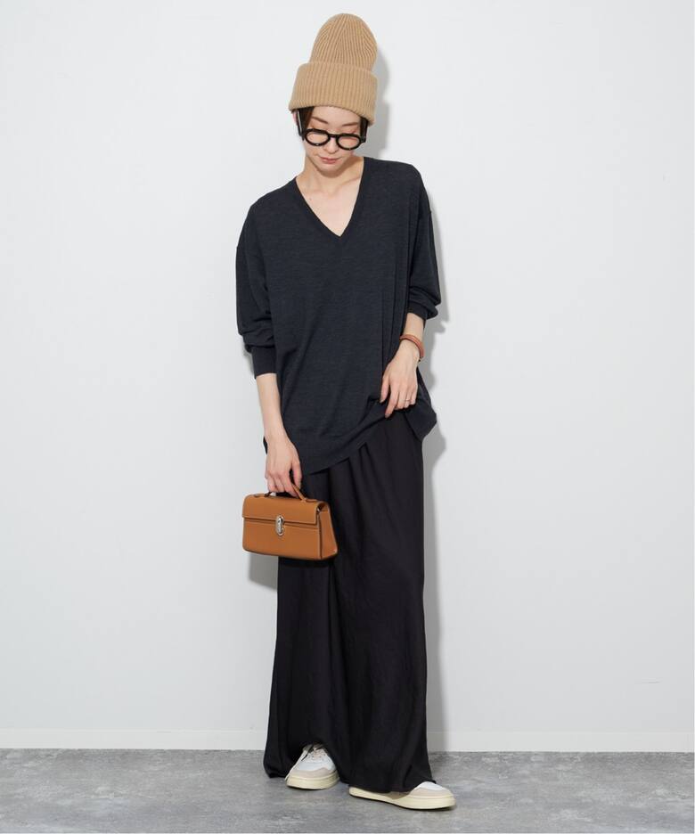 追加》Satin Bias スカート3（ロング・マキシ丈スカート）｜Plage  