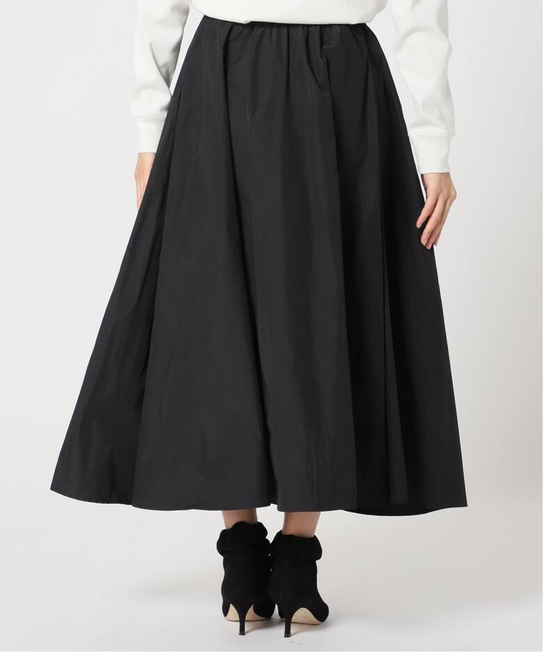 Memory Taffeta スカート（ロング・マキシ丈スカート）｜Plage 