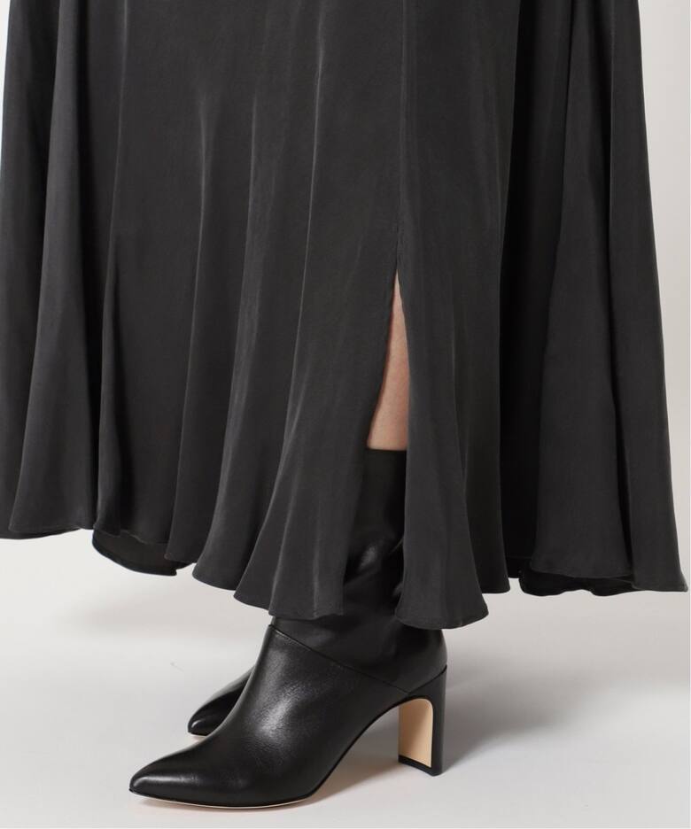 追加》Washable Fibril ギャザーロングスカート7（ロング・マキシ丈  