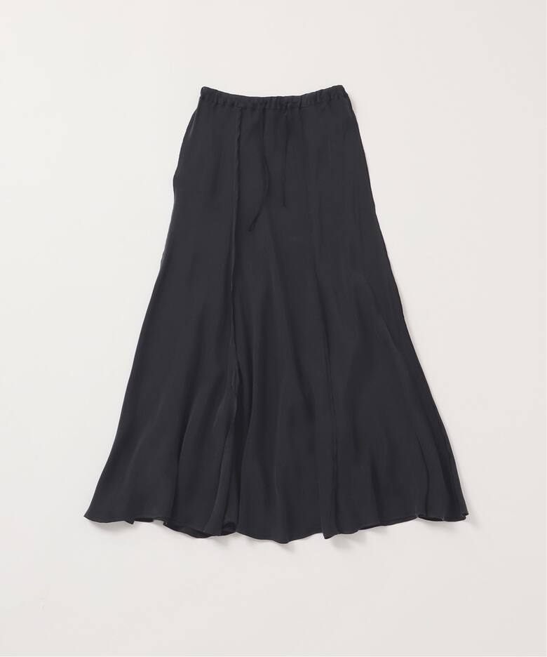 追加》Washable Fibril ギャザーロングスカート8（ロング・マキシ丈  