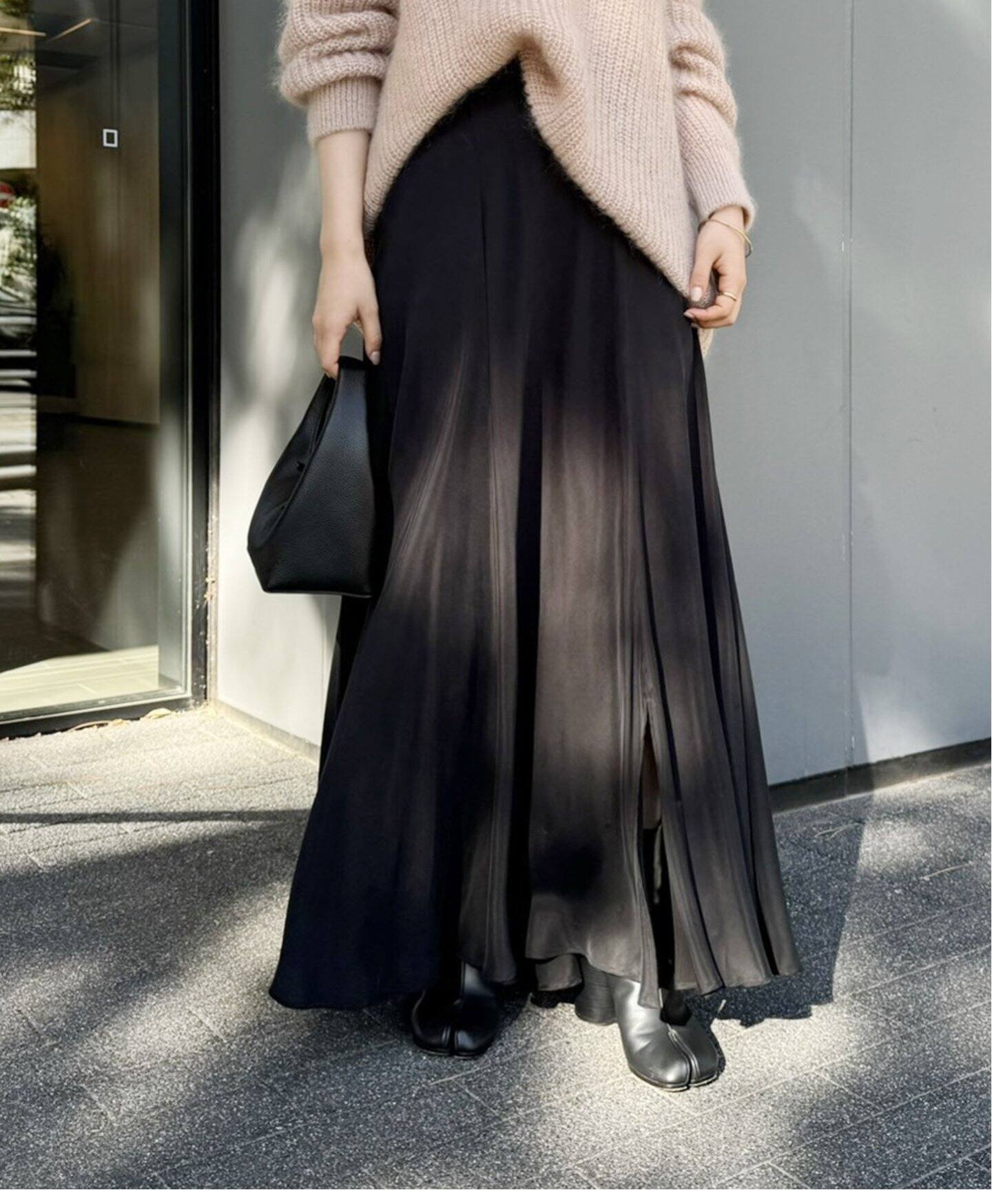 追加》Washable Fibril ロングスカート12（ロング・マキシ丈スカート